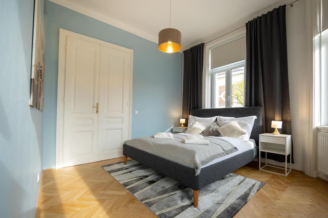 Turquoise Inspired Deluxe Centrally Located Wien Eksteriør billede